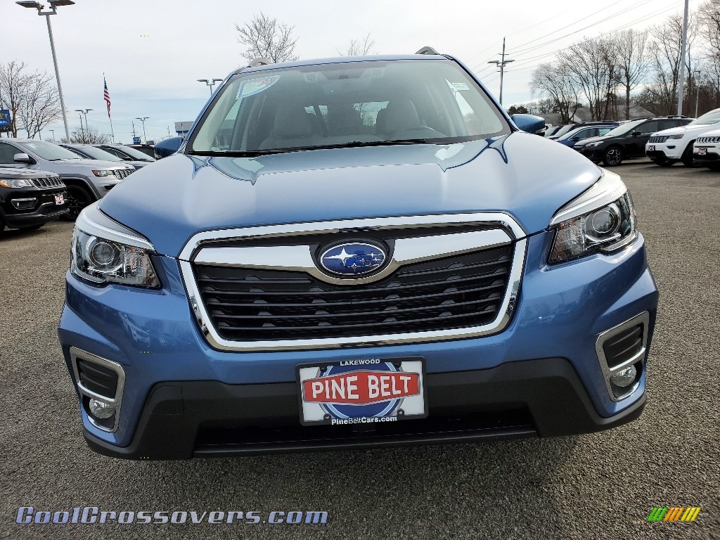 2020 Forester 2.5i Limited - Horizon Blue Pearl / Gray photo #2