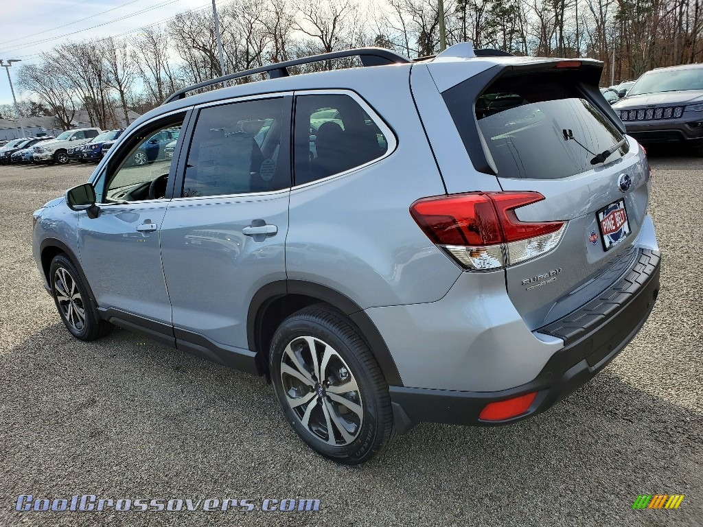 2020 Forester 2.5i Limited - Ice Silver Metallic / Black photo #4