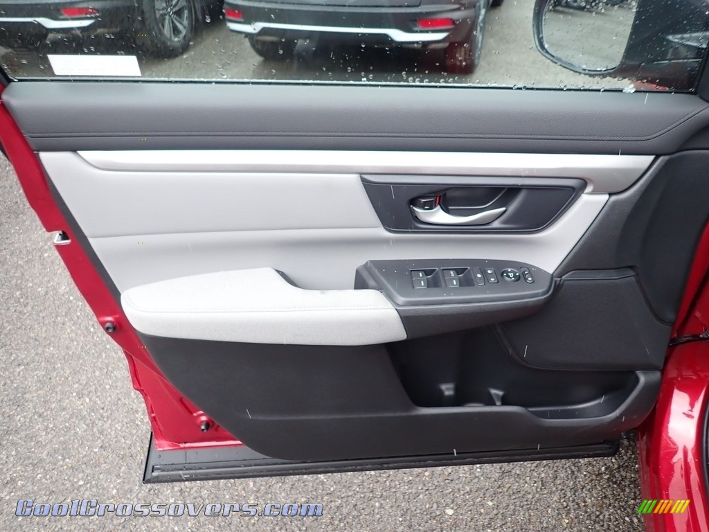 2020 CR-V LX AWD - Radiant Red Metallic / Gray photo #11