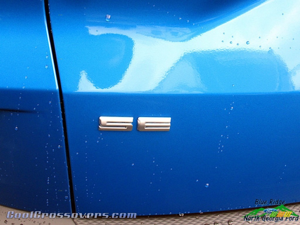 2020 Escape SE 4WD - Velocity Blue Metallic / Sandstone photo #34