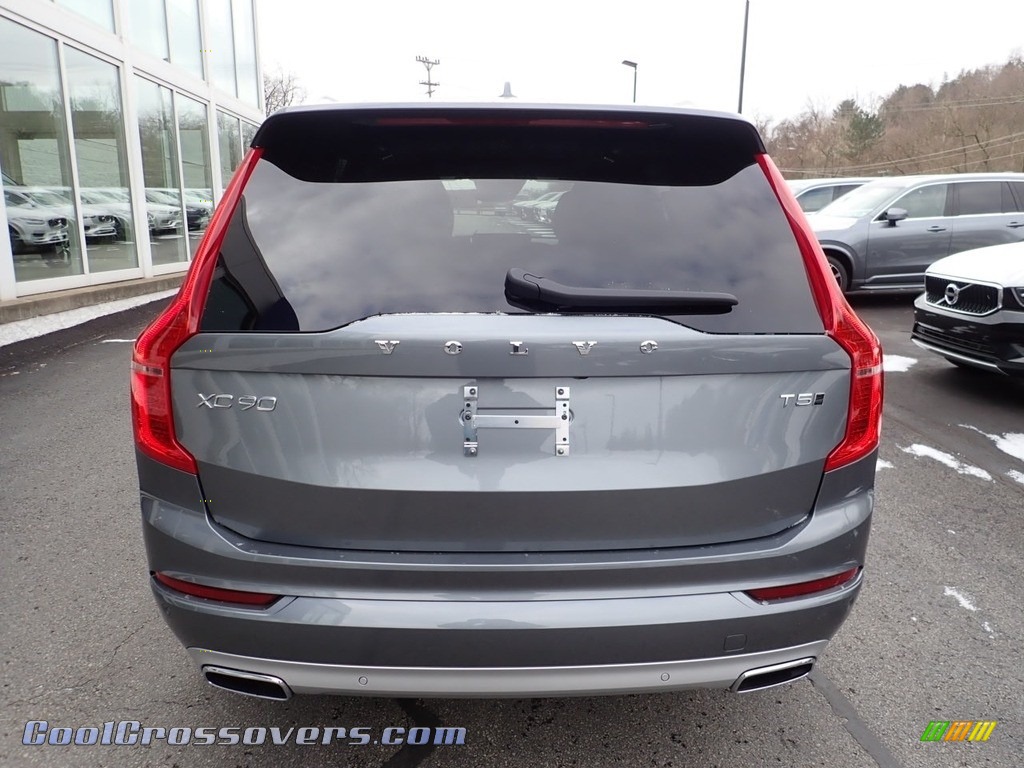 2020 XC90 T5 AWD Momentum - Osmium Gray Metallic / Charcoal photo #3