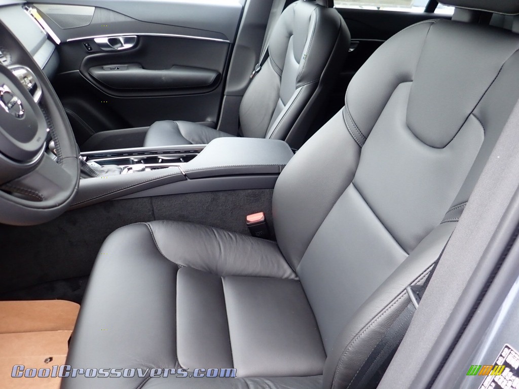2020 XC90 T5 AWD Momentum - Osmium Gray Metallic / Charcoal photo #7