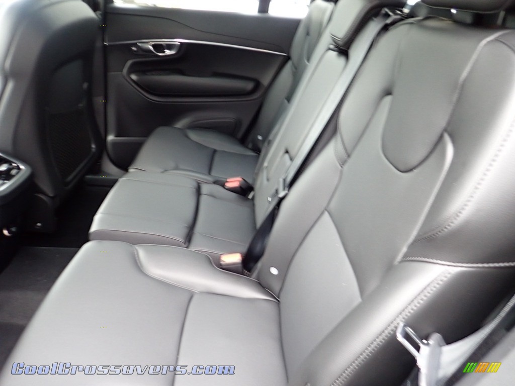 2020 XC90 T5 AWD Momentum - Osmium Gray Metallic / Charcoal photo #8