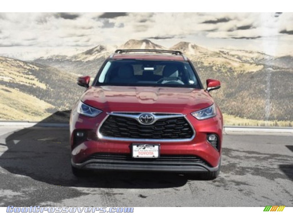2020 Highlander Limited AWD - Ruby Flare Pearl / Graphite photo #2