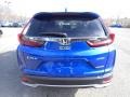 Honda CR-V Touring AWD Aegean Blue Metallic photo #3