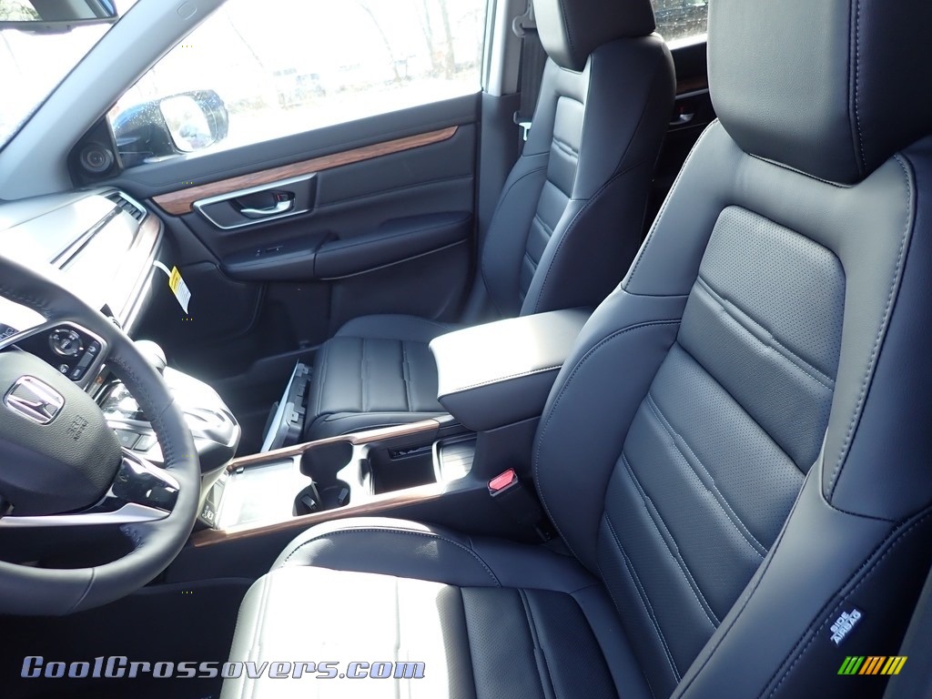 2020 CR-V Touring AWD - Aegean Blue Metallic / Black photo #8