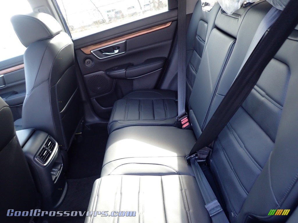 2020 CR-V Touring AWD - Aegean Blue Metallic / Black photo #9