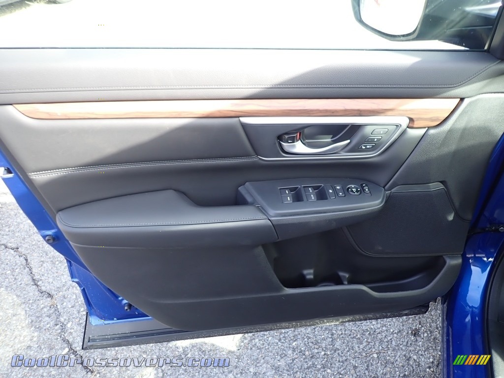 2020 CR-V Touring AWD - Aegean Blue Metallic / Black photo #11