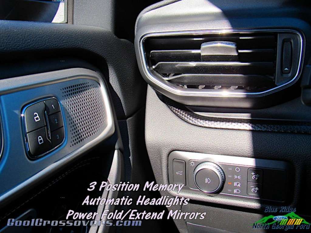 2020 Explorer ST 4WD - Magnetic Metallic / Ebony photo #26