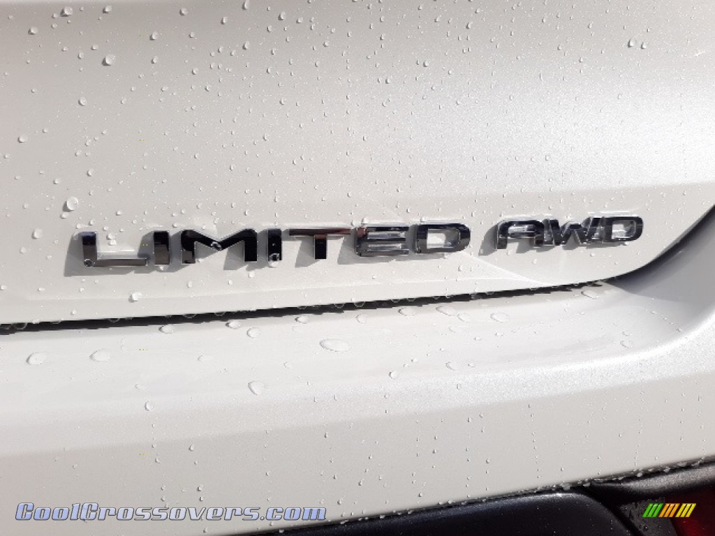 2020 Highlander Limited AWD - Blizzard White Pearl / Black photo #56