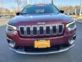 Jeep Cherokee Limited 4x4 Velvet Red Pearl photo #15