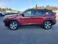 Jeep Cherokee Limited 4x4 Velvet Red Pearl photo #17