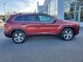 Jeep Cherokee Limited 4x4 Velvet Red Pearl photo #21