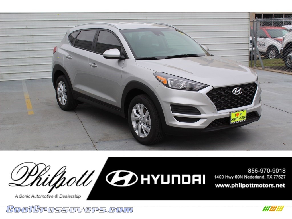Stellar Silver / Gray Hyundai Tucson Value