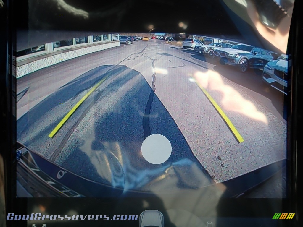 2020 XC60 T5 AWD Inscription - Onyx Black Metallic / Maroon Brown photo #14