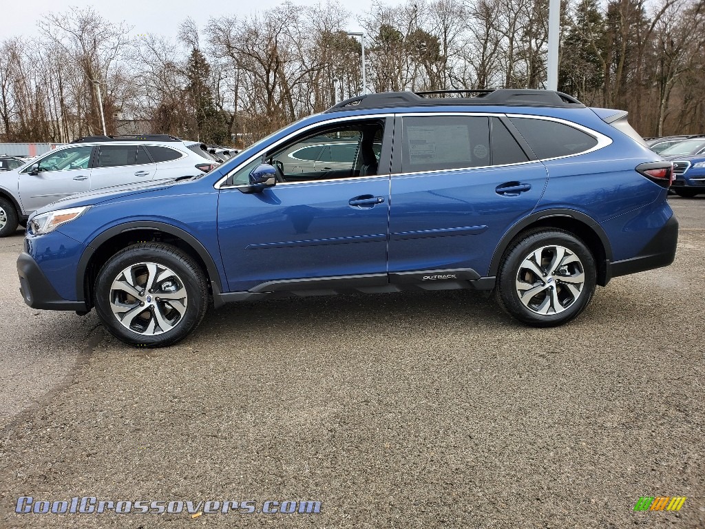 2020 Outback 2.5i Limited - Abyss Blue Pearl / Slate Black photo #3