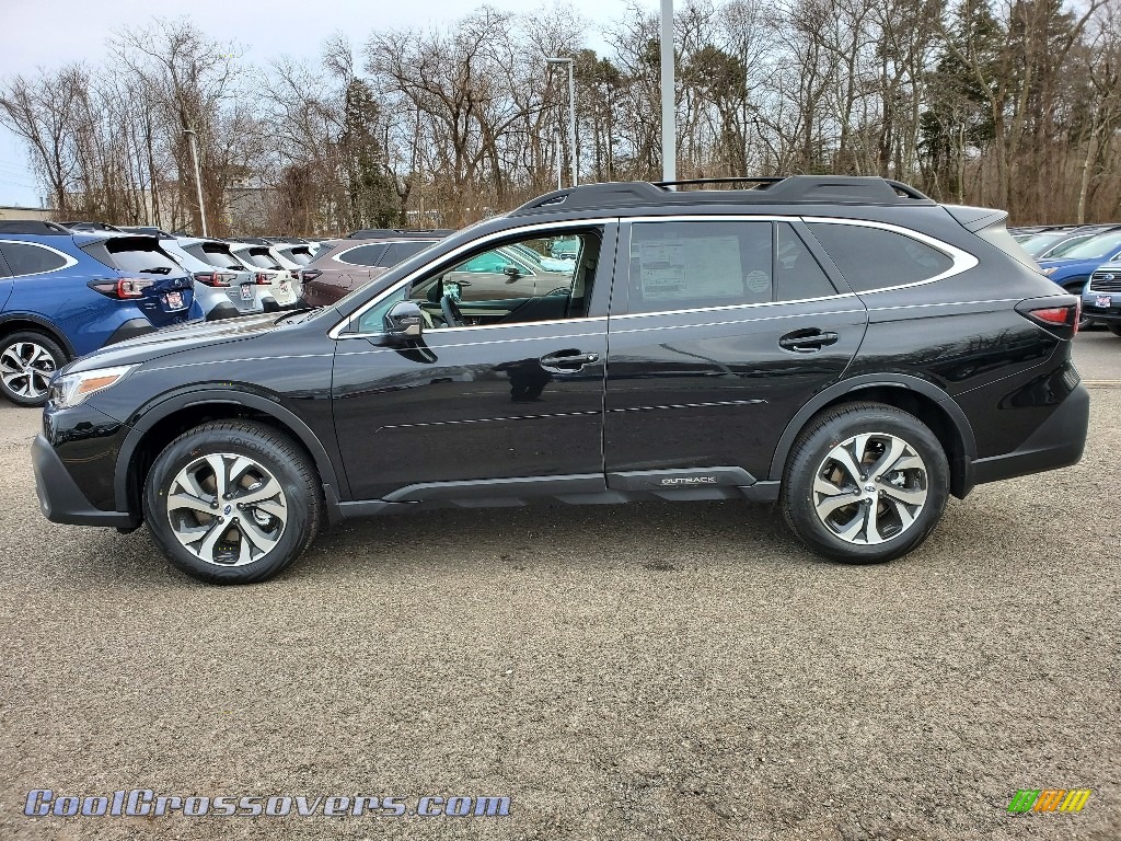 2020 Outback Limited XT - Crystal Black Silica / Warm Ivory photo #3