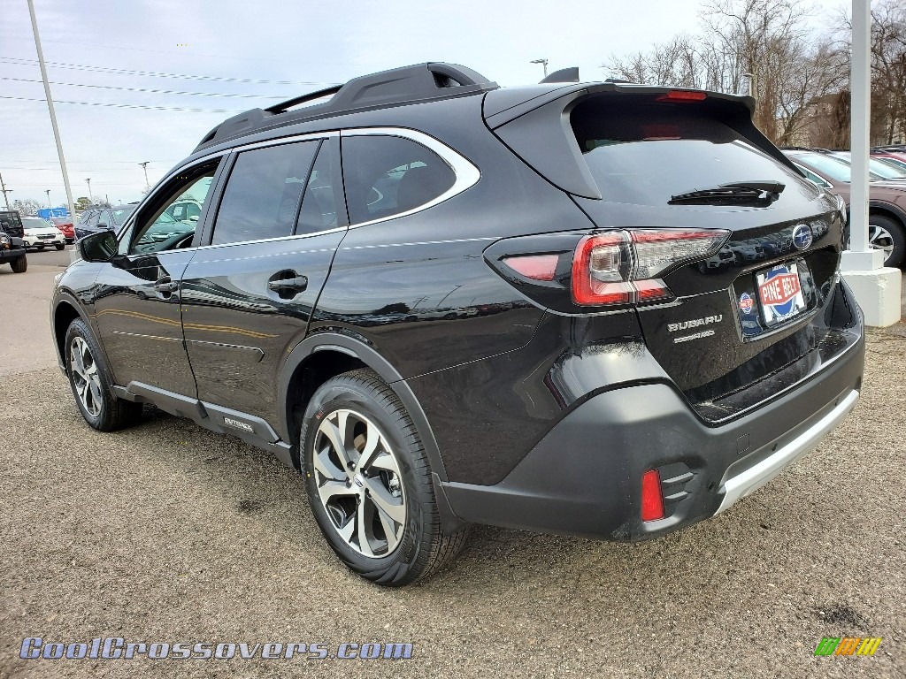 2020 Outback Limited XT - Crystal Black Silica / Warm Ivory photo #4