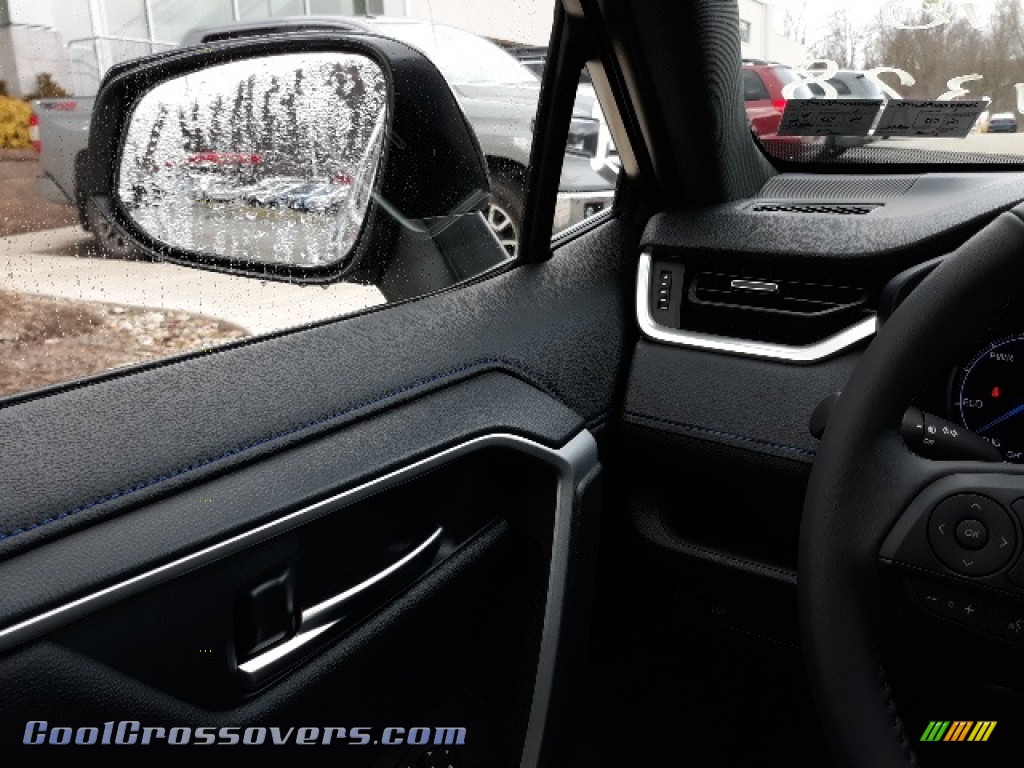 2020 RAV4 XSE AWD Hybrid - Silver Sky Metallic / Black photo #7