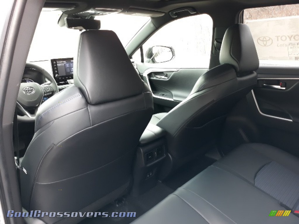 2020 RAV4 XSE AWD Hybrid - Silver Sky Metallic / Black photo #28