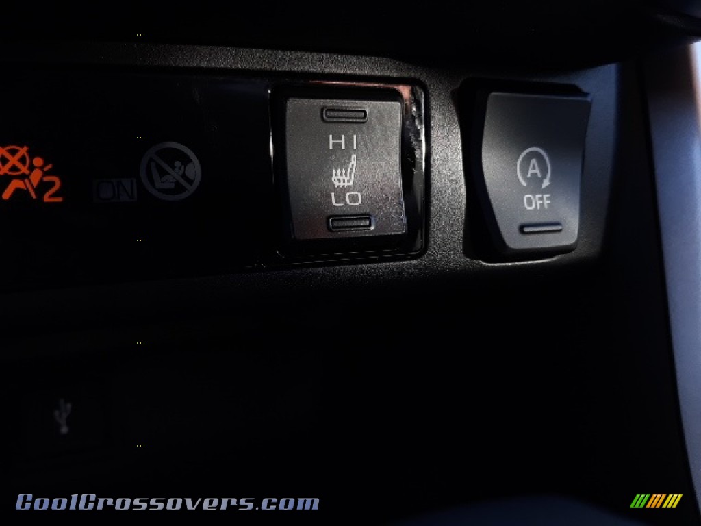 2020 RAV4 XLE Premium AWD - Magnetic Gray Metallic / Black photo #18