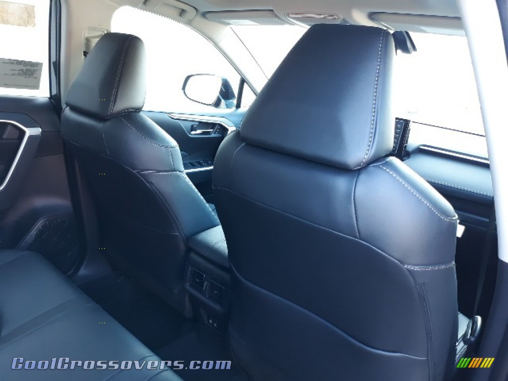 2020 RAV4 XLE Premium AWD - Magnetic Gray Metallic / Black photo #34