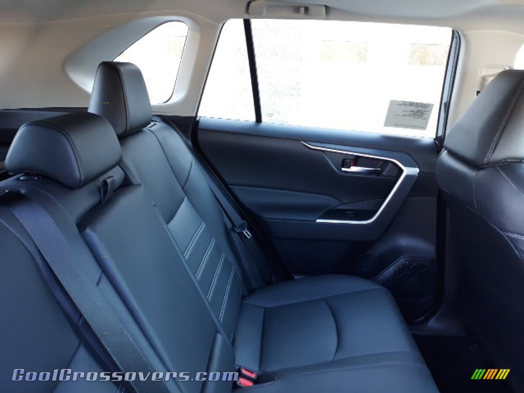 2020 RAV4 XLE Premium AWD - Magnetic Gray Metallic / Black photo #35