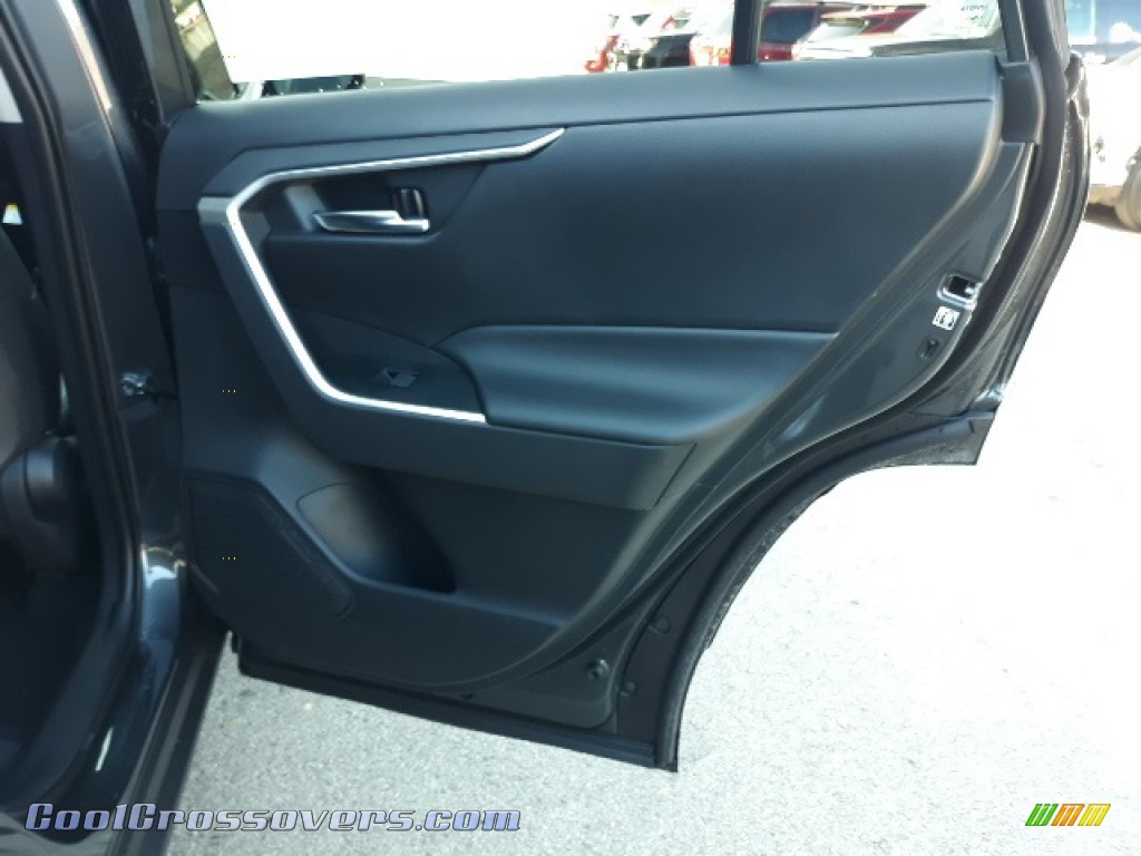 2020 RAV4 XLE Premium AWD - Magnetic Gray Metallic / Black photo #38