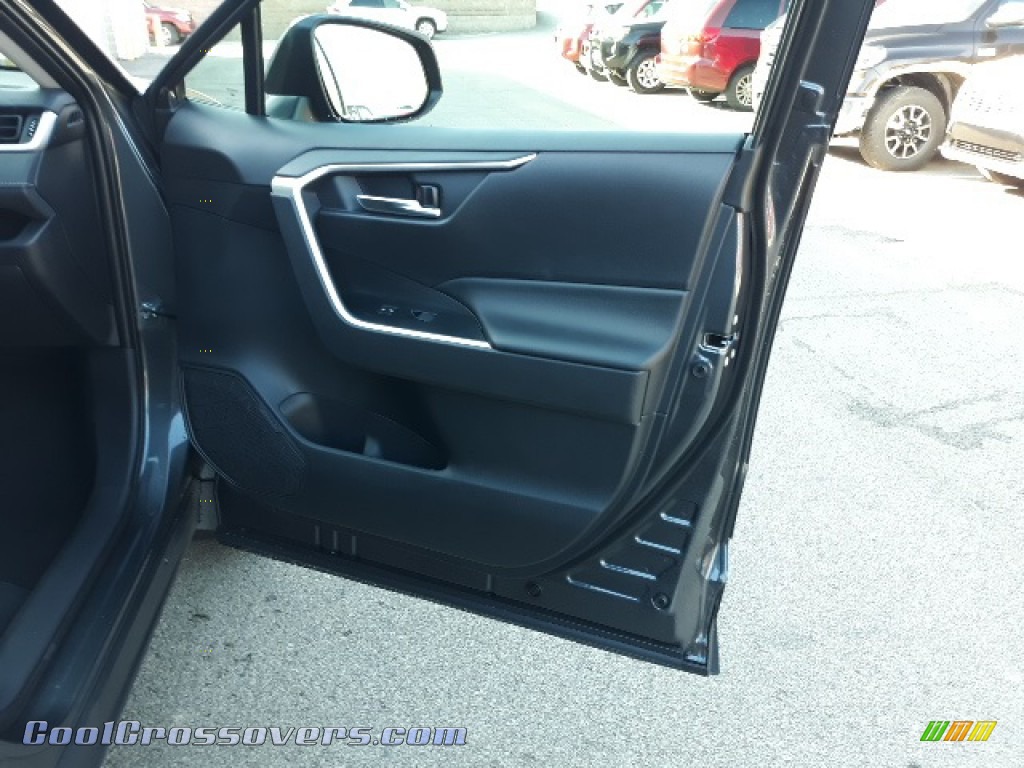 2020 RAV4 XLE Premium AWD - Magnetic Gray Metallic / Black photo #43