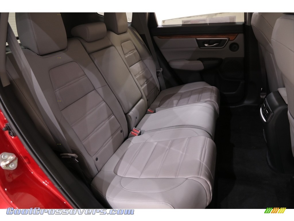2020 CR-V Touring AWD - Radiant Red Metallic / Gray photo #17