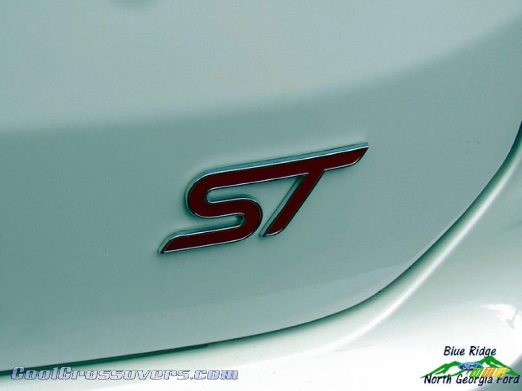 2020 Edge ST AWD - Star White Metallic Tri-Coat / Ebony photo #35