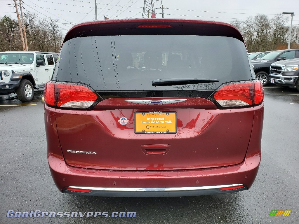 2020 Pacifica Touring L - Velvet Red Pearl / Alloy/Black photo #20