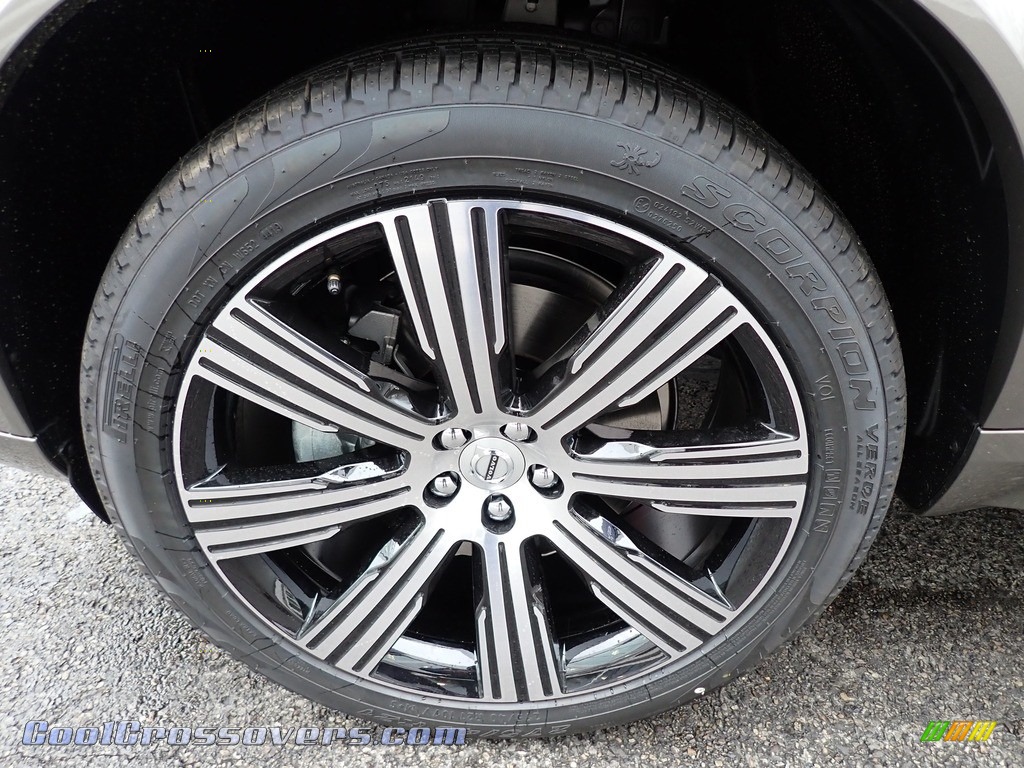 2020 XC90 T6 AWD Inscription - Pebble Gray Metallic / Charcoal photo #6