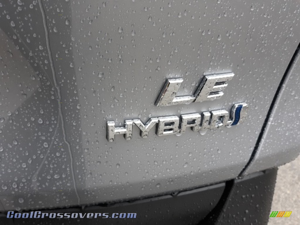 2020 RAV4 LE AWD Hybrid - Silver Sky Metallic / Black photo #48