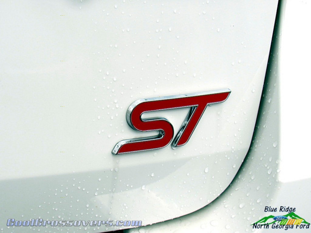 2020 Explorer ST 4WD - Star White Metallic Tri-Coat / Ebony photo #38