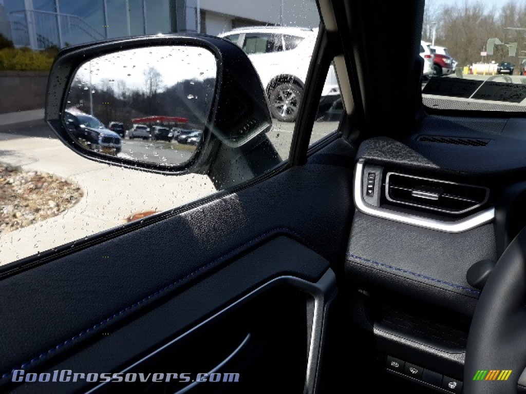 2020 RAV4 XSE AWD Hybrid - Blizzard White Pearl / Black photo #7