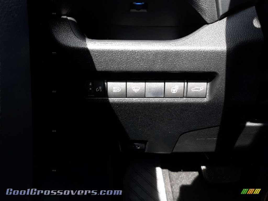 2020 RAV4 XSE AWD Hybrid - Blizzard White Pearl / Black photo #9