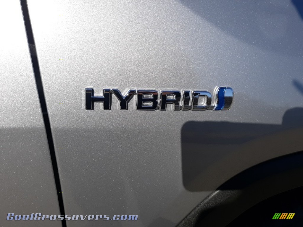 2020 RAV4 LE AWD Hybrid - Silver Sky Metallic / Black photo #38