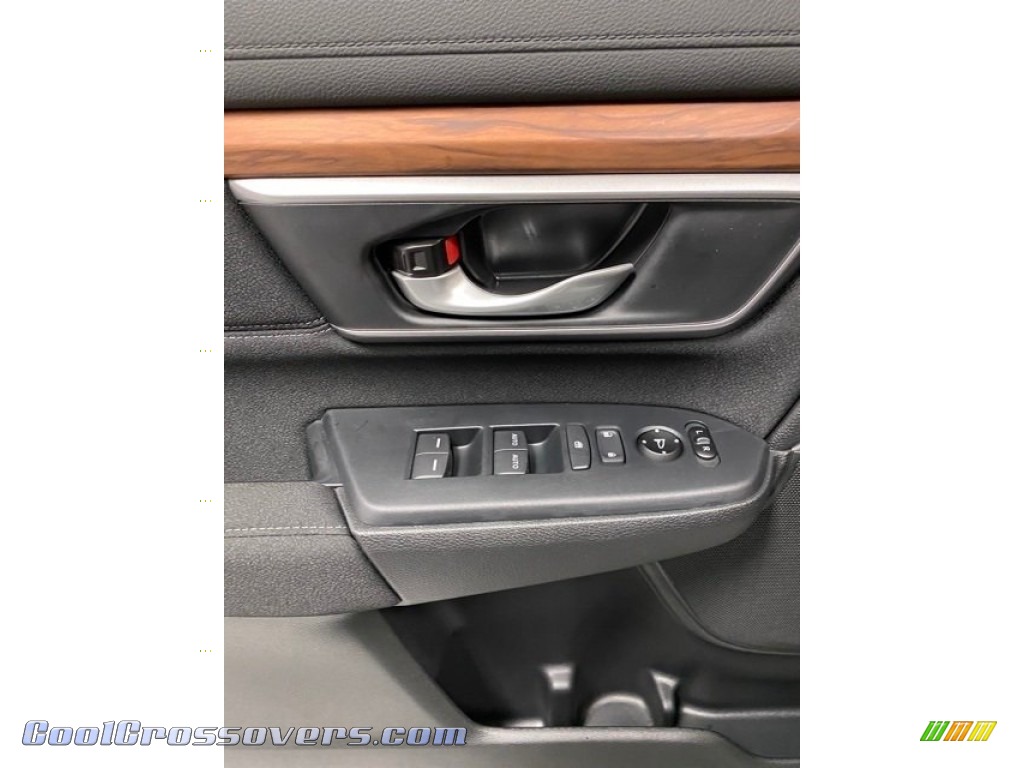 2020 CR-V EX AWD - Platinum White Pearl / Black photo #11