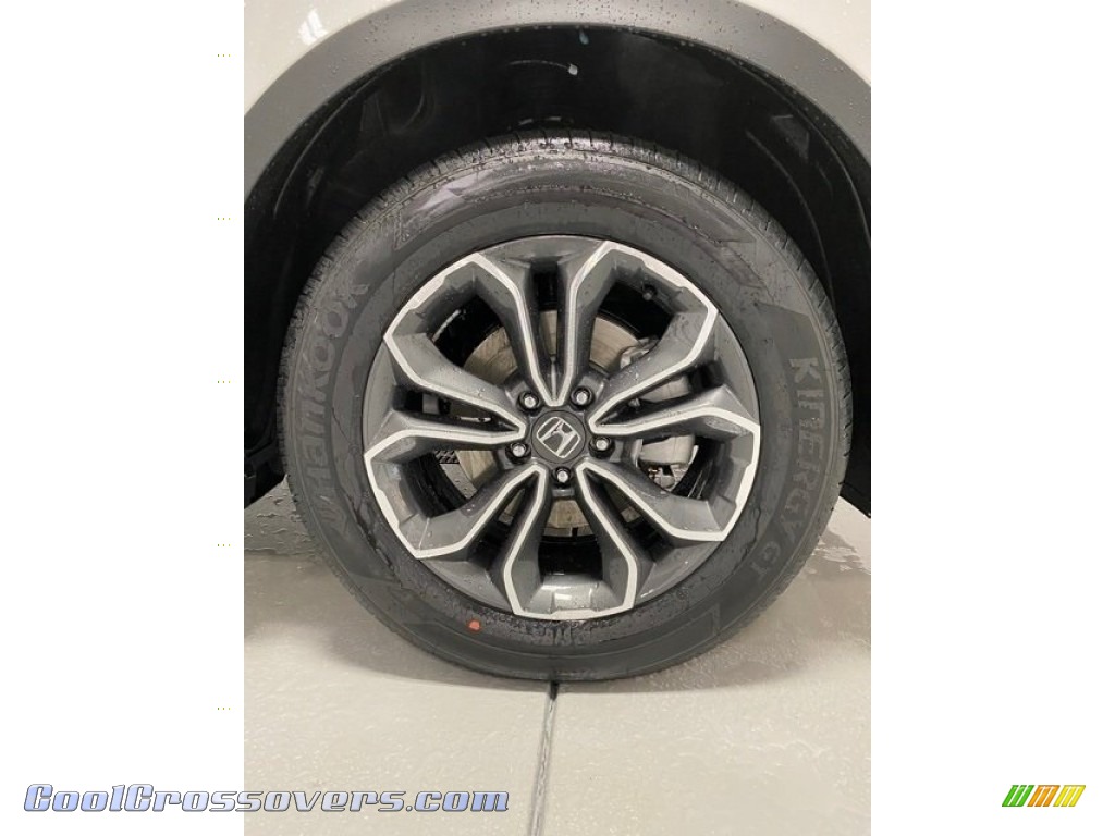 2020 CR-V EX AWD - Platinum White Pearl / Black photo #24