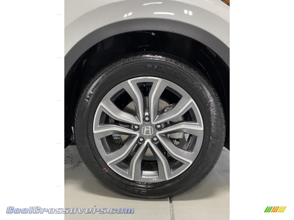 2020 CR-V Touring AWD - Platinum White Pearl / Black photo #28