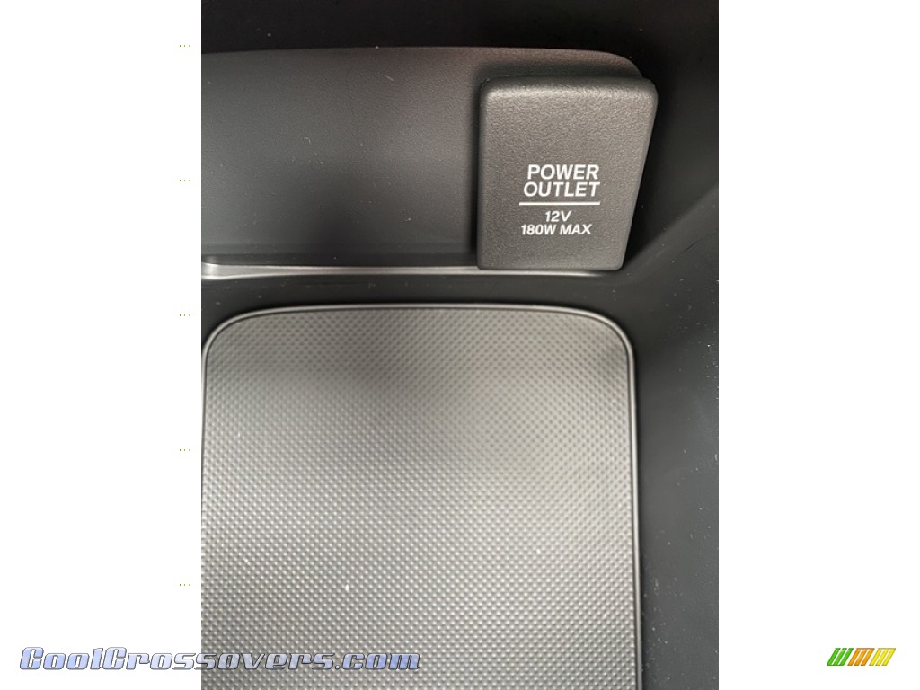 2020 CR-V Touring AWD - Platinum White Pearl / Black photo #37