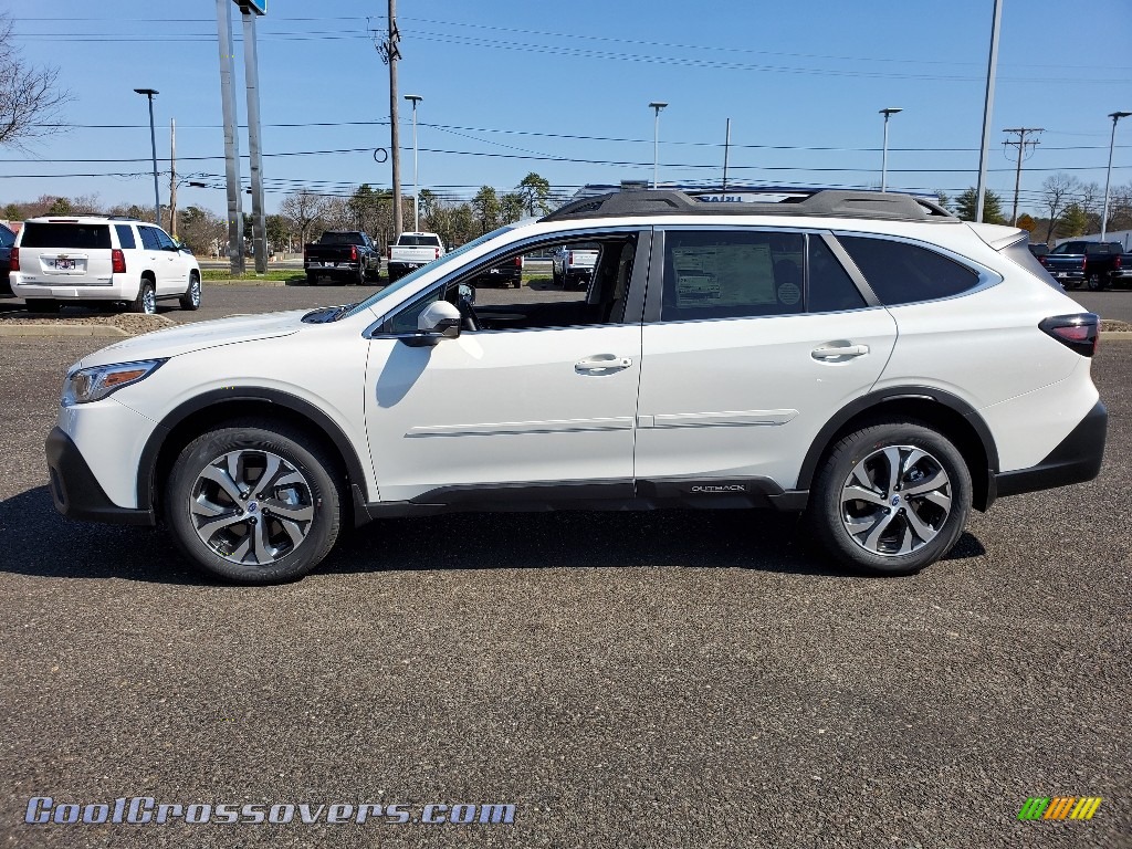 2020 Outback Limited XT - Crystal White Pearl / Warm Ivory photo #4