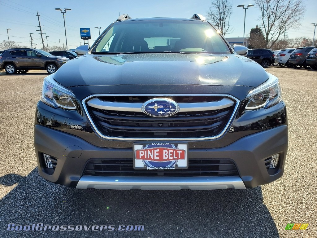 2020 Outback Touring XT - Crystal Black Silica / Java Brown photo #3