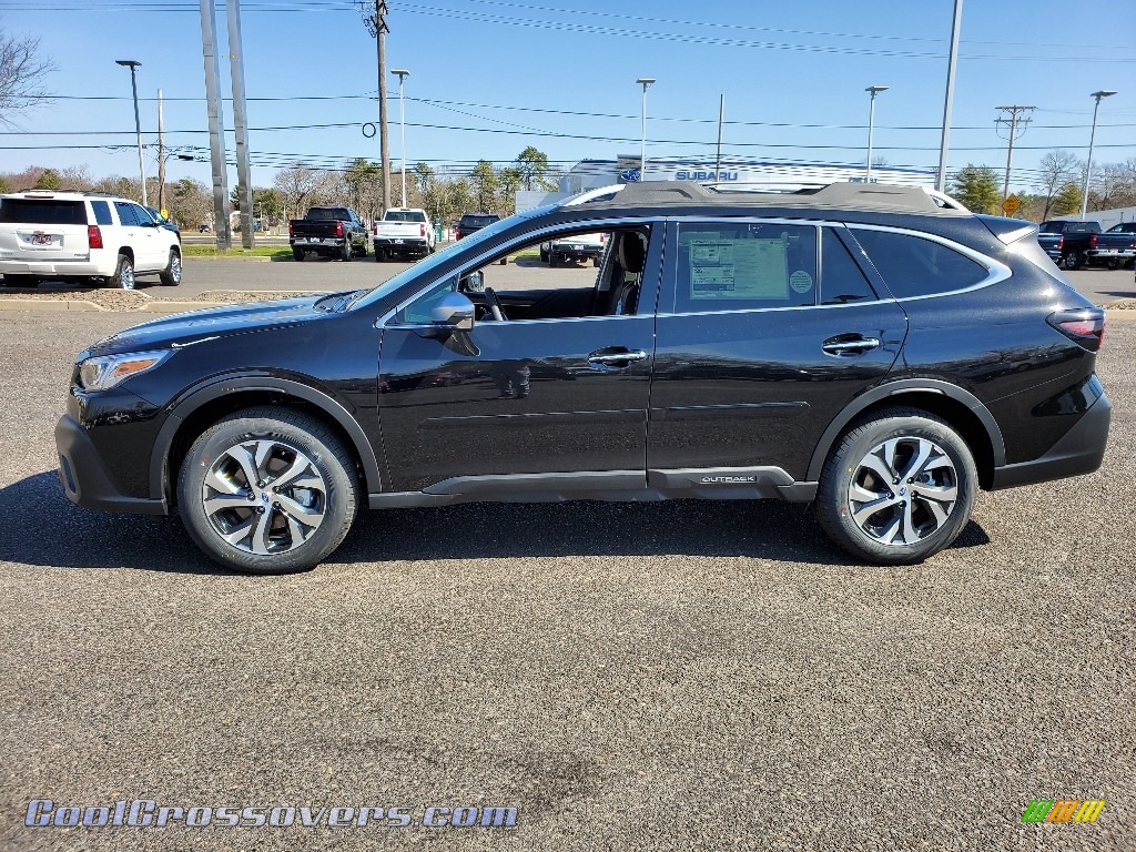 2020 Outback Touring XT - Crystal Black Silica / Java Brown photo #4