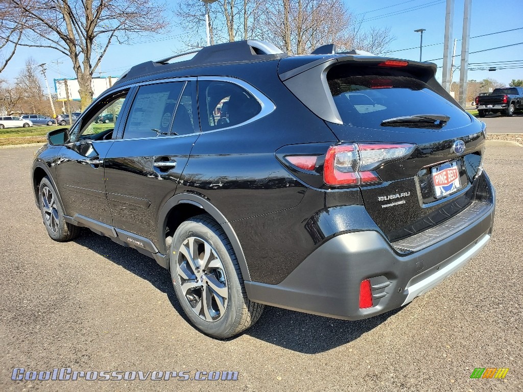 2020 Outback Touring XT - Crystal Black Silica / Java Brown photo #6