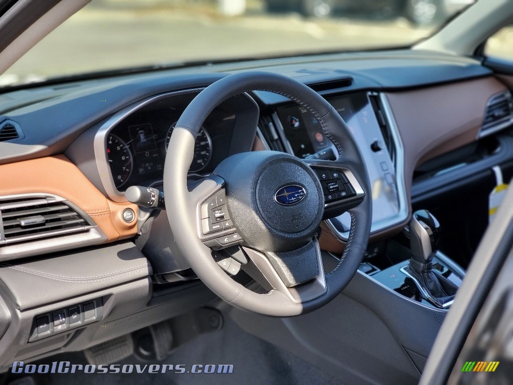 2020 Outback Touring XT - Crystal Black Silica / Java Brown photo #10