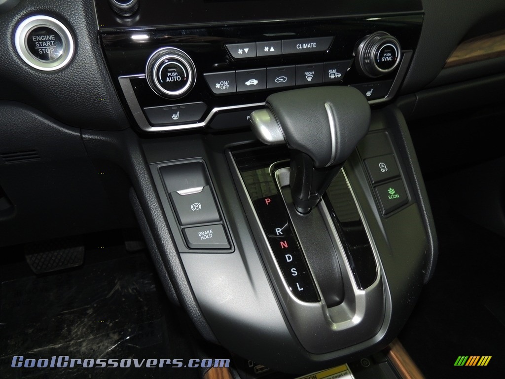 2020 CR-V Touring AWD - Sonic Gray Pearl / Black photo #16