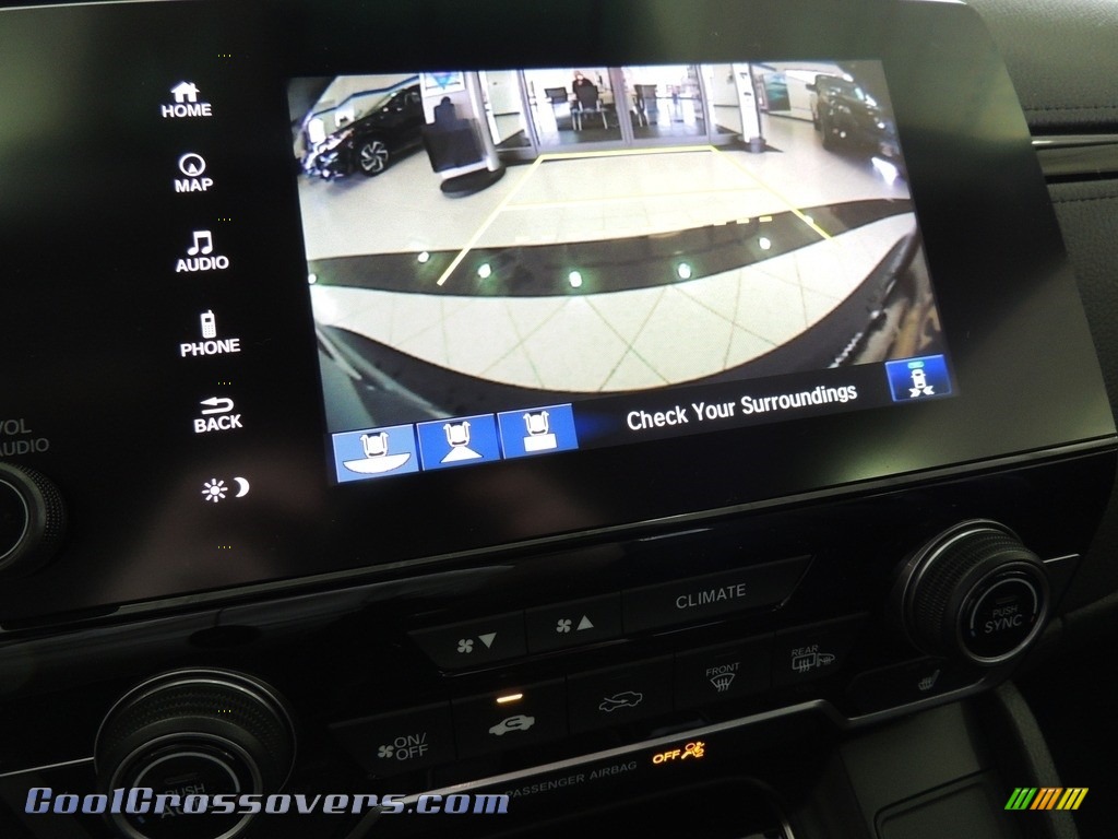 2020 CR-V Touring AWD - Sonic Gray Pearl / Black photo #21