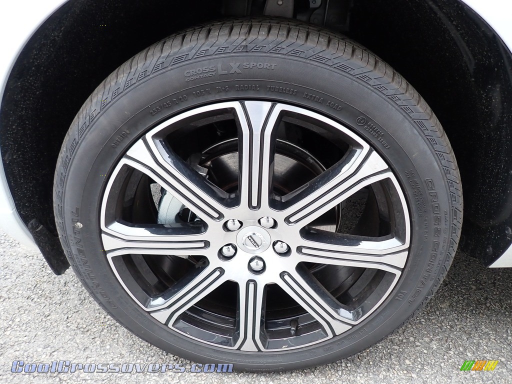 2020 XC60 T5 AWD Inscription - Crystal White Metallic / Charcoal photo #6